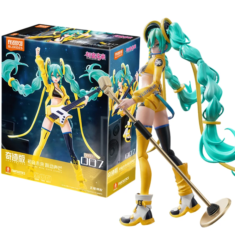 BLOKEES Original Hatsune Miku 17th Miracle Edition Miku Singer