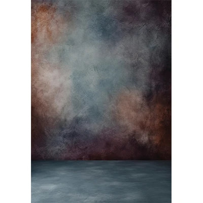 Enhanced Vinyl Abstract Texture Photography Backdrop for Newborn and Kids Portraits - Solid Color Professional Studio Background
