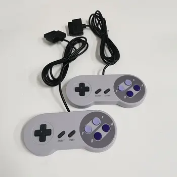 범용 유선 게임 컨트롤러 클래식 게임 핸들, 게임 패드 조이스틱, PC 비디오 게임, SNES용 7P 컨트롤러, 16 비트