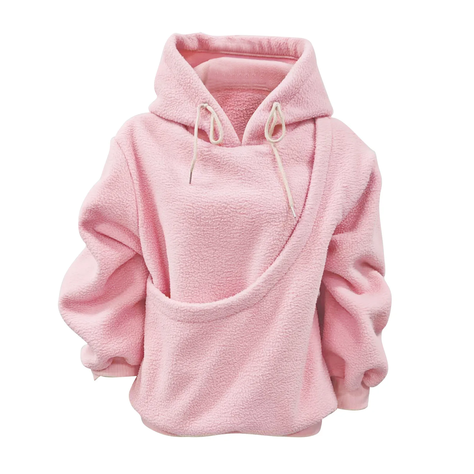 2026 Autumn Winter Hoodie Kangaroo Dog Pet Holder Carrier Big Pouch Pocket Pullovers Sweatshirt Animal Pouch Hood Sweatshirt