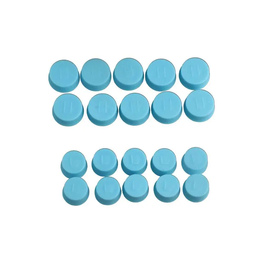 Port Valve Accessories High Low Side Pipeline Replacement Parts Side Port Cover Auto Pressure Cap Valve Core Caps Dust Cap
