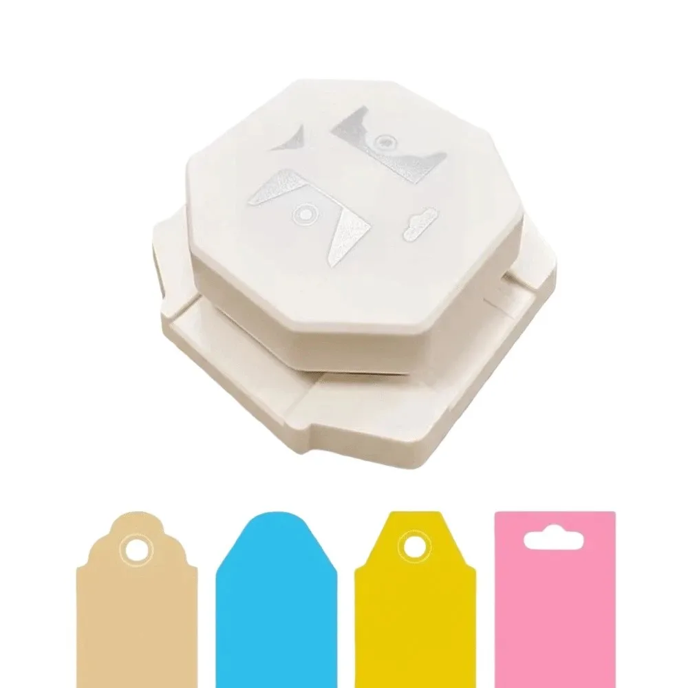 DIY 공예 4-in-1 스탬프 테두리 펀치 수제 노동 절약형 엠보싱 기계 엠보서 휴대용 스탬프 톱니형 펀처