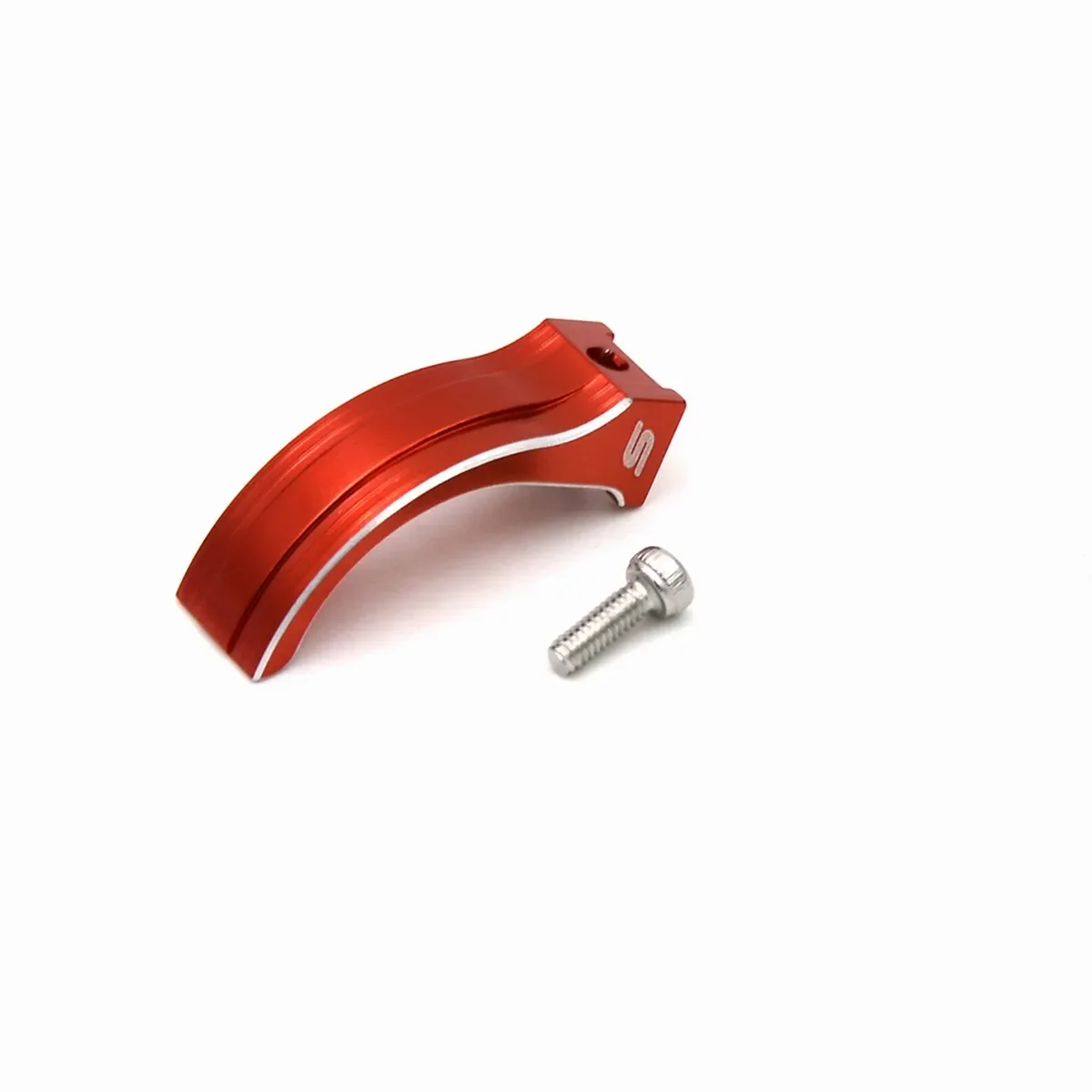 Pièce RC en aluminium anodisé, bras accélérateur Futaba 7PX 4PX 4PXR monté sur émetteur.