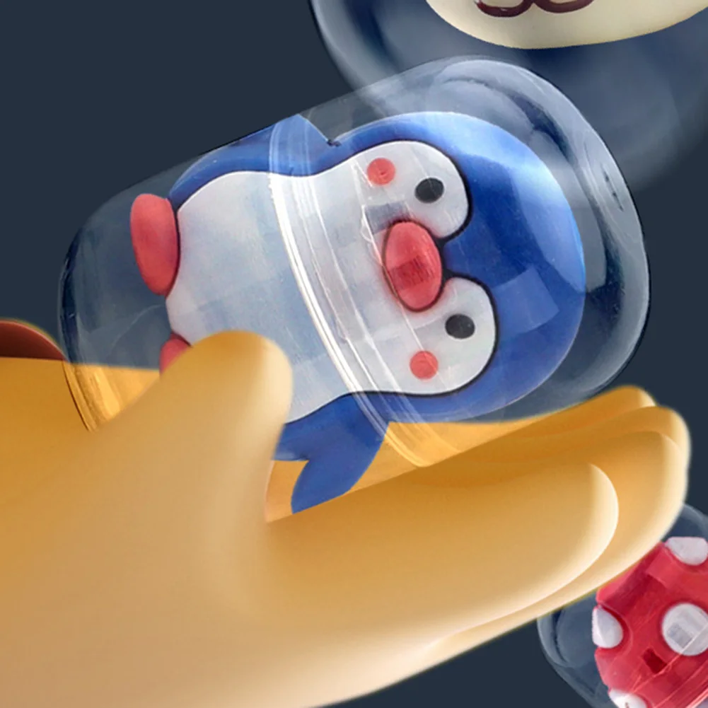 Cartoon Claw Machine with Music and Light Doll Machine Claw Crane Machines Children Interactive Toys for 6 Months and Up Kids 5