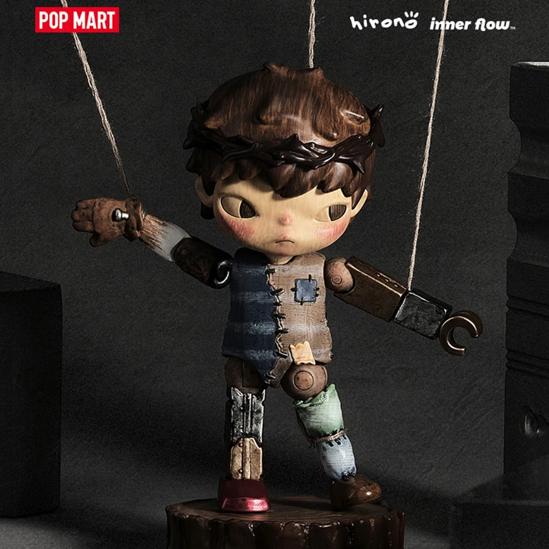 POP MART Hirono Reshape Series Blind Random Box Toys Mystery Box 