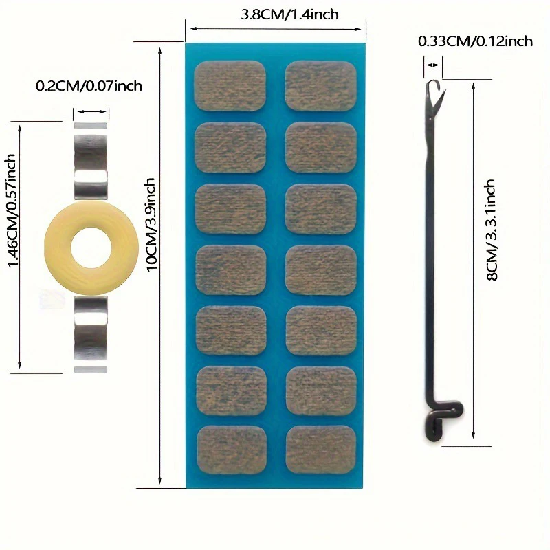 alt="A Professional Ingrown Toenail Corrector Tools Kit, perfect for Pedicure and Embed Toe Nail Treatment.