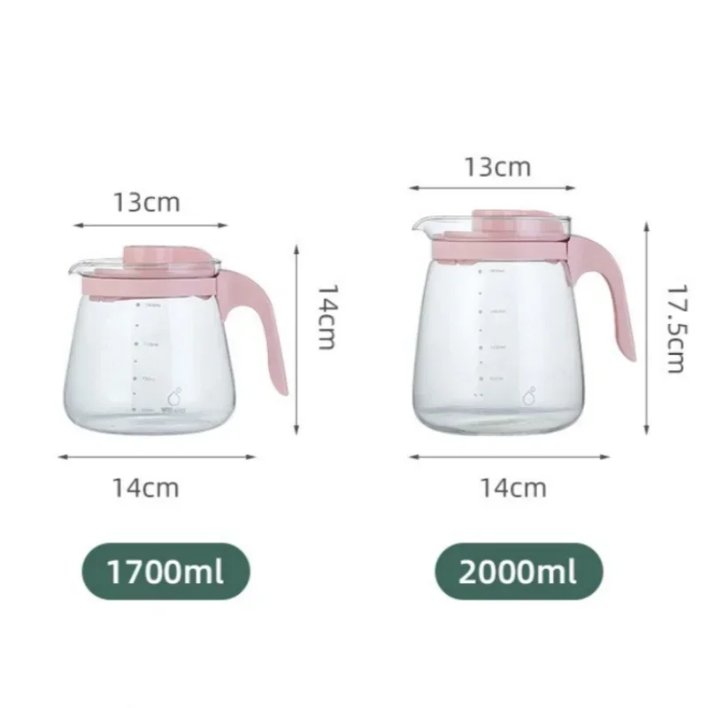 Glass Tea Kettle High Temperature Resistance Tea Pot