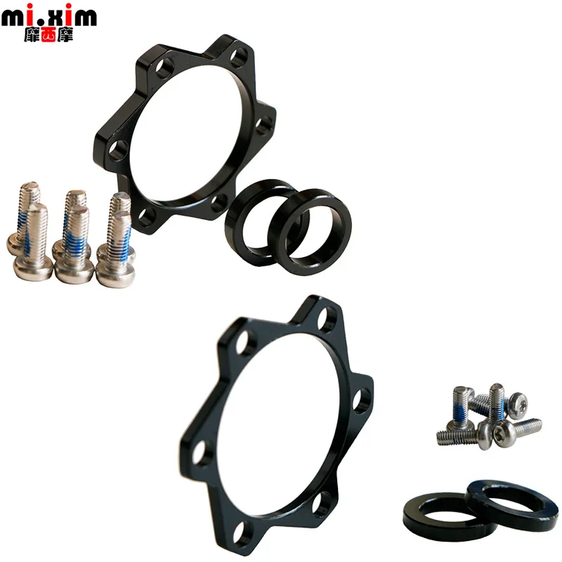 SixBoltDiscBrakeHubConvertBOOSTAccessoriesMTBHubBoostAdapter