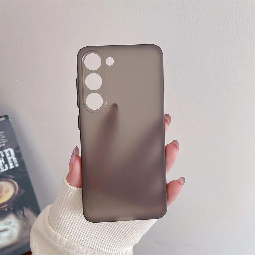 Matte Translucent Ultra Slim Soft PP Case