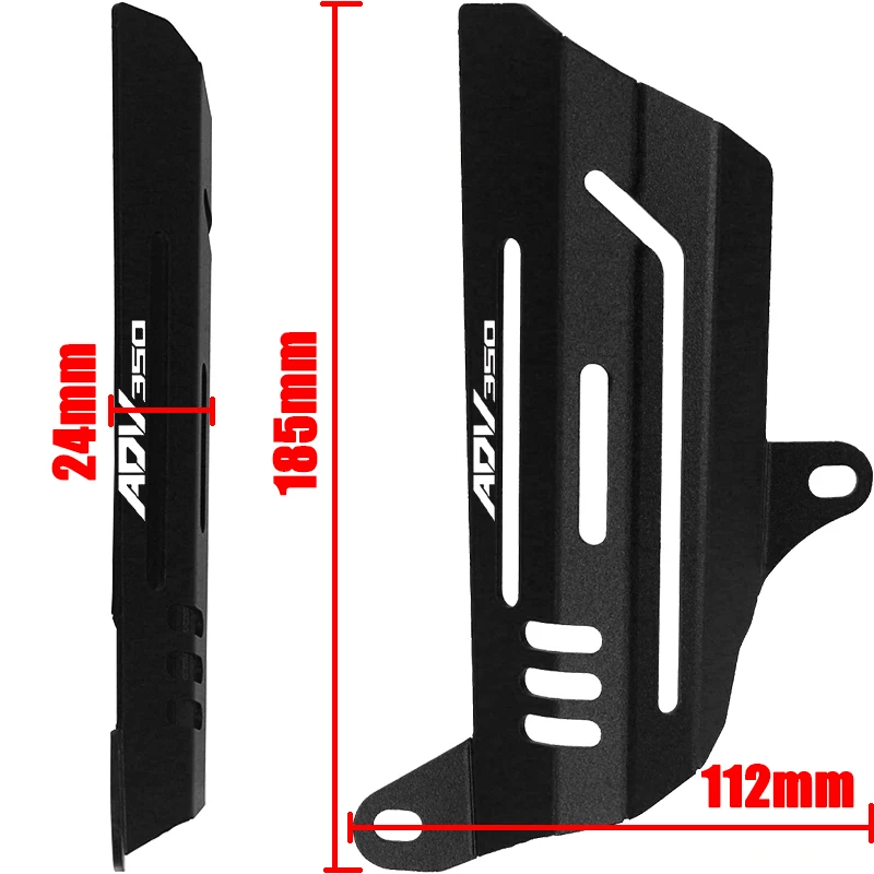 Motorcycle Front Fork Guards & Shock Absorber Protection Cover Frame Protector Accessories