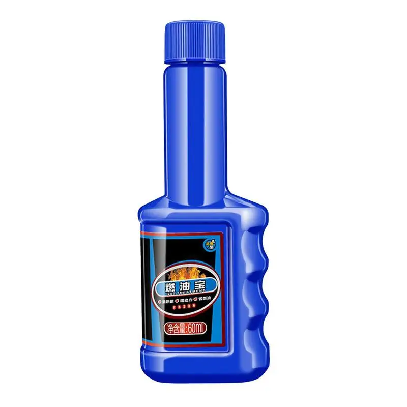 

Fuels Injector Cleaner 60ML Fuels Cleaner Additive For Car Fuels System Cleaning And Fuels Tank Cleaner For Most Old Cars