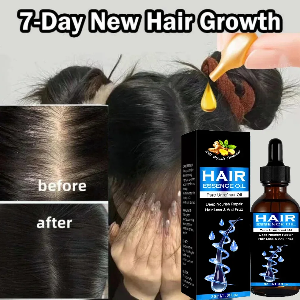 Hair Spray Man Women 30ml Repair Damage Restore Oil Scalp Repair Serum Spray Thicken Hair Health Care hair care products