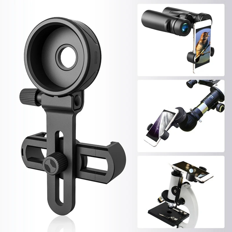 

1 Piece CM-8SML Multi-Purpose Mobile Phone Holder Suitable For Binoculars And Mobile Phones