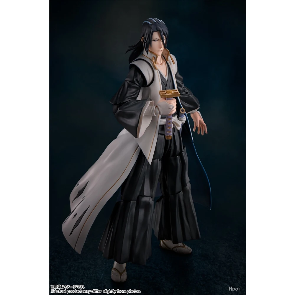 100%  재고 있음 반다이 S.H.Figuarts 블리치: 천년혈전 쿠치키 백야쿠야 - 매우 정교한 수집용 모델