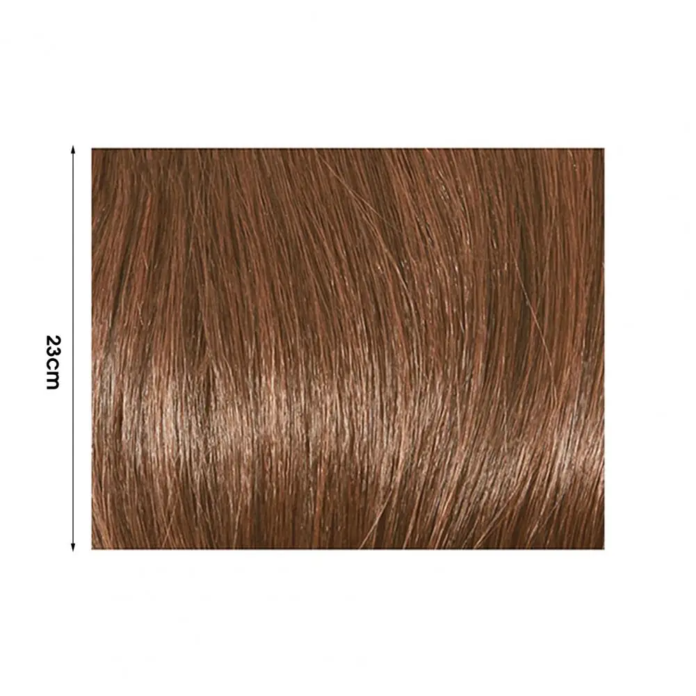 Short Wigs Fashion Silky Realistic Bob Wigs Short Straight Wig Lady synthetic wig