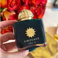AMOUAGE Unisex Eau De Parfum 100ML Woody Oriental Arabic Perfume Long Lasting Luxury Sunshine Crimson Rocks Dia Epic Journey