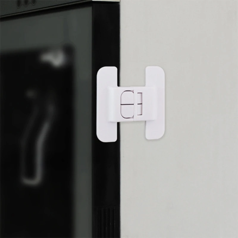 Child Safety Cabinet Locks Refrigerator  Safety First Refrigerator Lock -  Cabinet Locks & Straps - Aliexpress