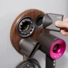 Bathroom Storage Stand For Dyson Blower Rack Home Decor Nozzles Hair Dryer Holder Organizer Wall Mount 2