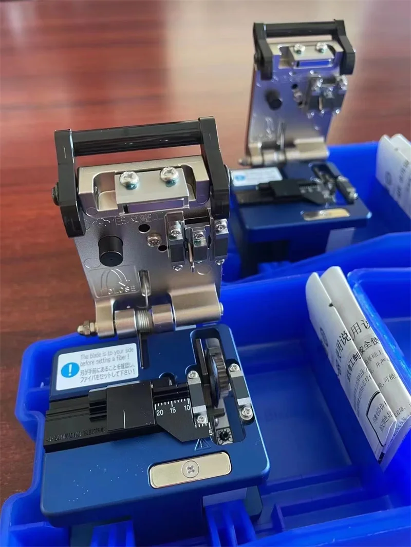 Fiber Cleaver FC6S Replacement Cutter, Cutting Knife Tool, Empty Box, Made in China, High-Precision, FC-6S, FC-6RM