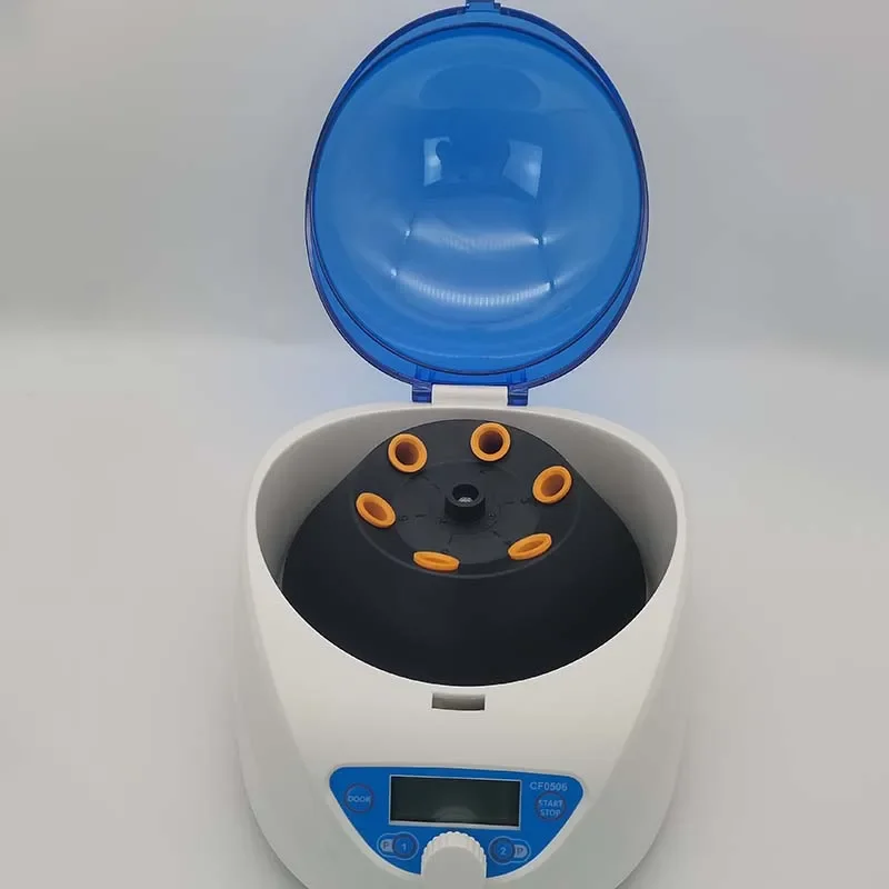 Low-speed Centrifuge 300-5000rpm 5ml Blood Collection Tube 1.5/2/5/10ml Cryogenic Vials CF0506 Brushless DC Motor