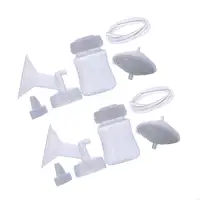 090B Full Efficient Breast Pump Set Easy Milk Expression for Spectra S2 Electric Breast Pump Repair Spare Part 2