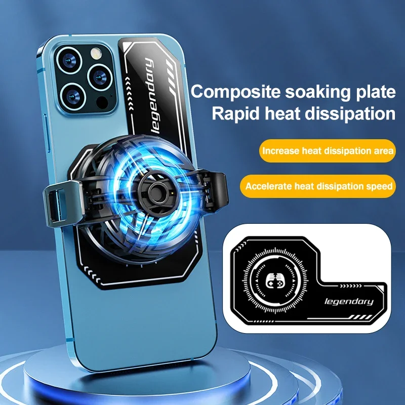 1Pc NEW Mobile Phone Cooler Heat Sink Superconducting Uniform Heating Plate for Magnetic/ Back-clip Radiator Game Cooler Sticker phone cooler,mobile radiator,mobile heat dissipation plate