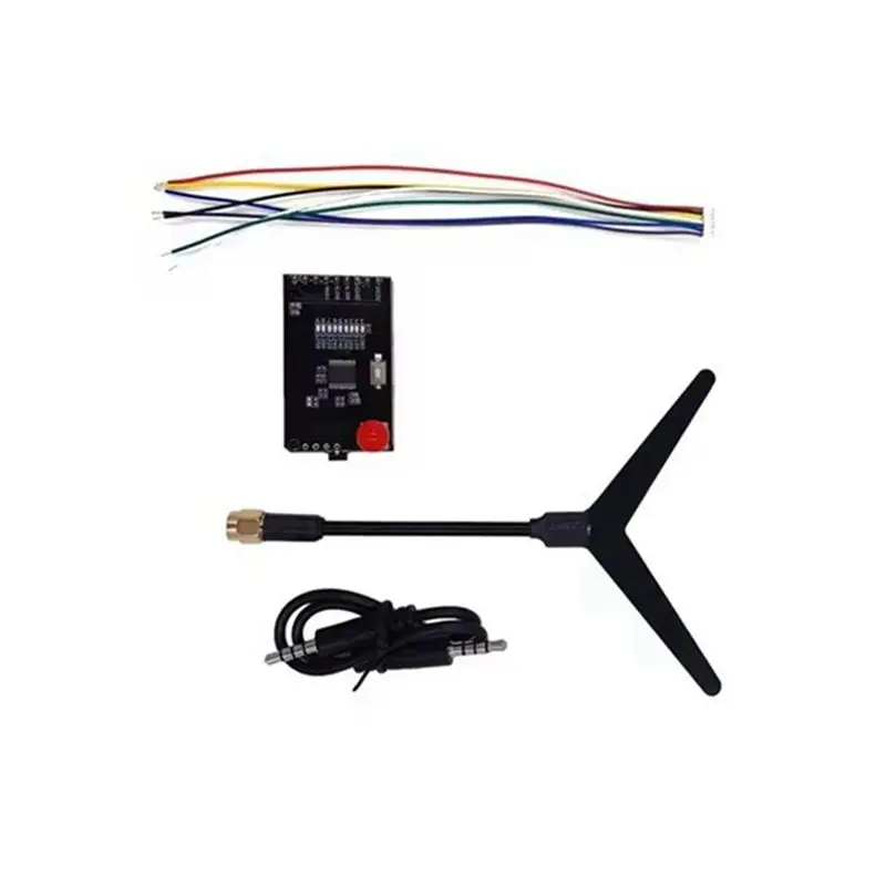 신제품 1.2G VRX 수신기 비디오 전송 수신기 9채널 RC 레이싱 드론 쿼드콥터용