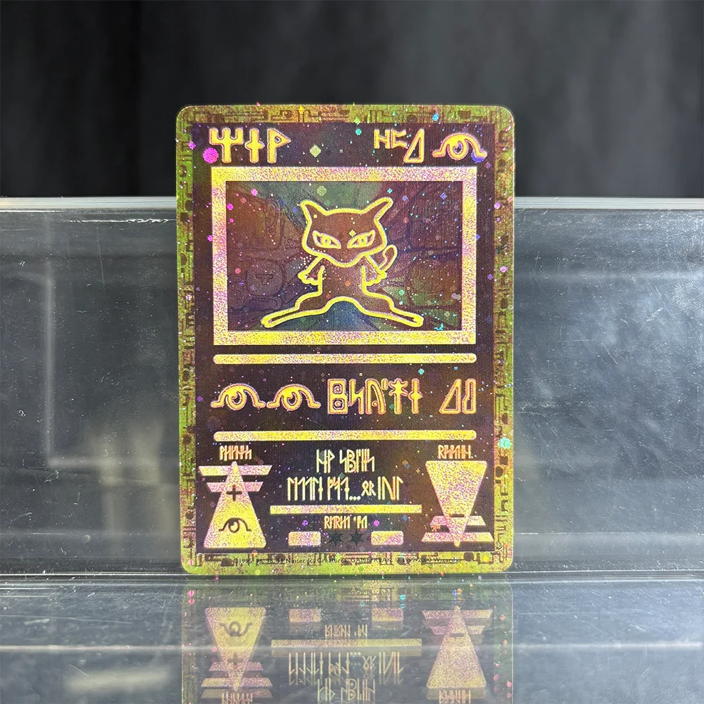 Authentic Holo Rare Charizard Proxy Card - Premium TCG Collectible