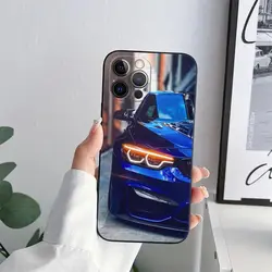 Sleek Men's SUV Sports Car Phone Case - Premium Soft Cover - iPhone SE 2 2020 (B01)