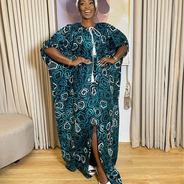 Adunni Ankara Boubou Outfit - Image 4