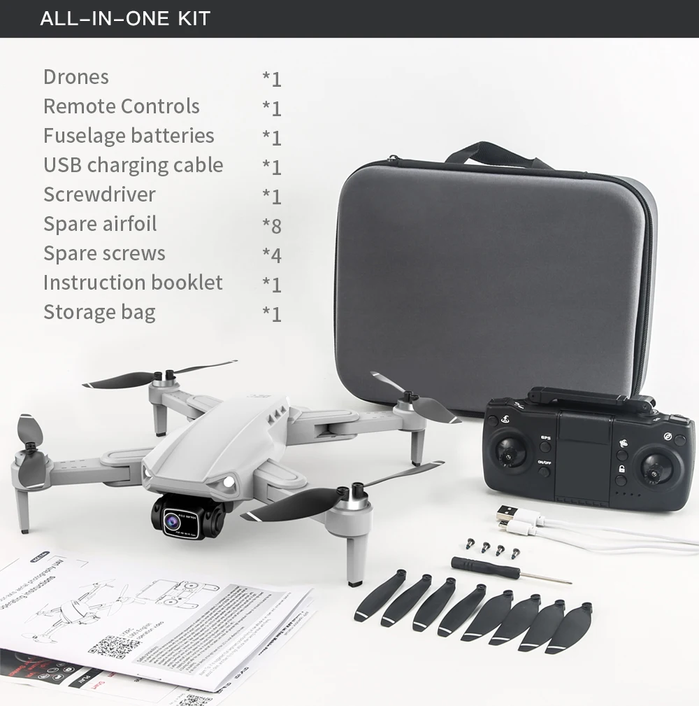 L900 Pro SE Drones with Camera HD 4k GPS FPV 28min Flight Time GPS Brushless Motor Quadcopter Distance 1.2km remote control drone