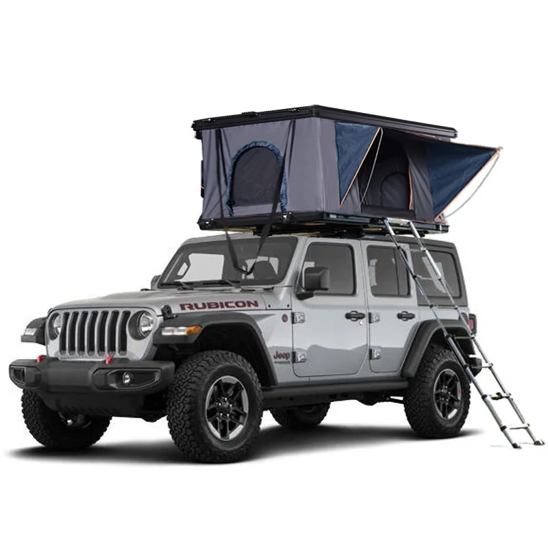 

Camping Accessories Wind Pressure Resistant Aluminium alloy Large space Off-road Pick-up Truck Travel Roof Tent