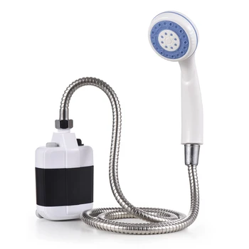 USB Rechargeable Camping Shower 1