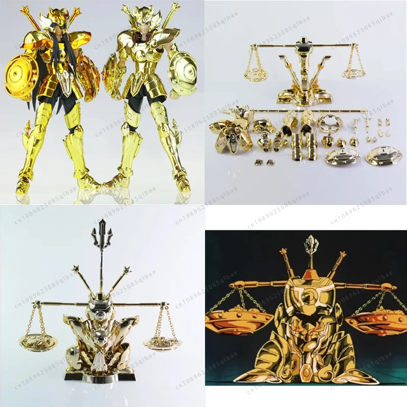 CS Model Saint Seiya Myth Cloth EX Libra Docko/Dohko With Dragon