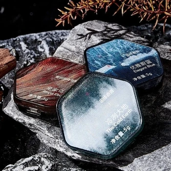 Men's Refreshing Long-lasting Solid Perfume -Long-lasting Vanilla Fragrance Portable Solid Perfume,Ideal Gift for Boyfriend 1