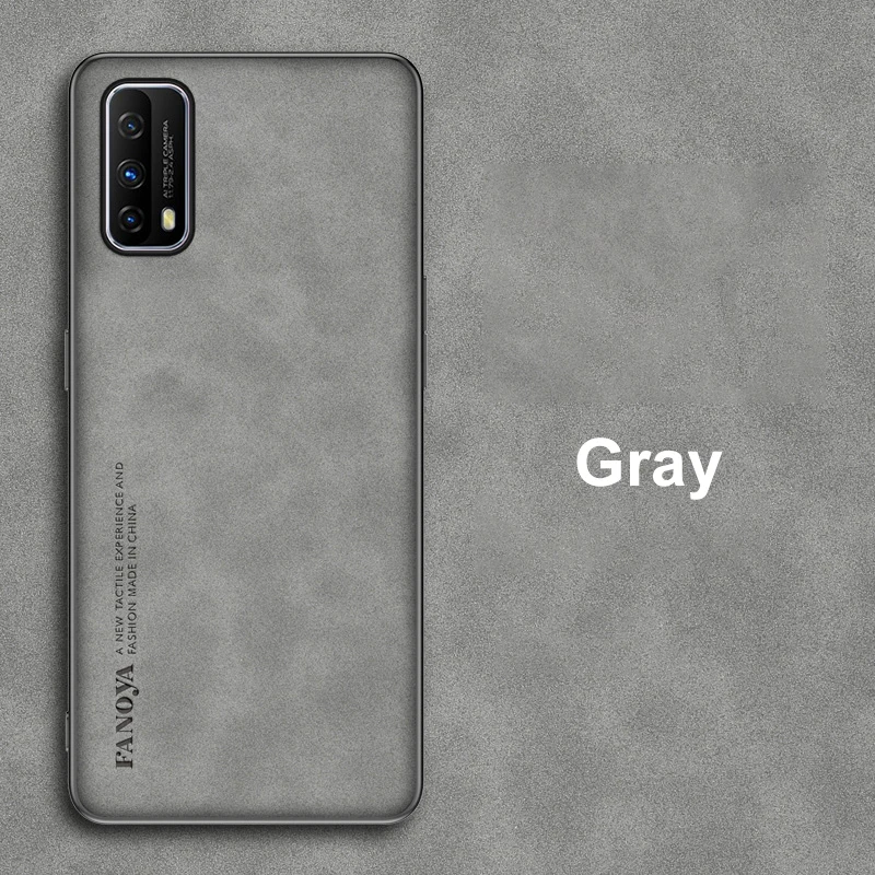 Premium Luxury Leather Matte Silicone Phone Case - Elegant Protective Back Cover