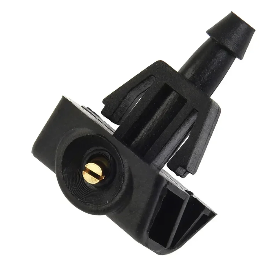 Ugello Spruzzino Lavavetri Per NISSAN NOTE 2006-2013 - Sostituzione Anteriore Destra/sinistra - Nero