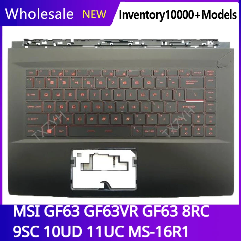 

For MSI GF63 8RC 8RD GF63VR GF63 9SC 9RC 10UD 11UC MS-16R1 Laptop Lower Bottom Base Case Chassis Cover D Shell