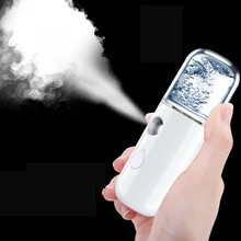 

Moisturizing Skin Care Mini 20ml Face Spray Beauty Instruments Portable Nano Mist Sprayer Facial Body Nebulizer Steamer