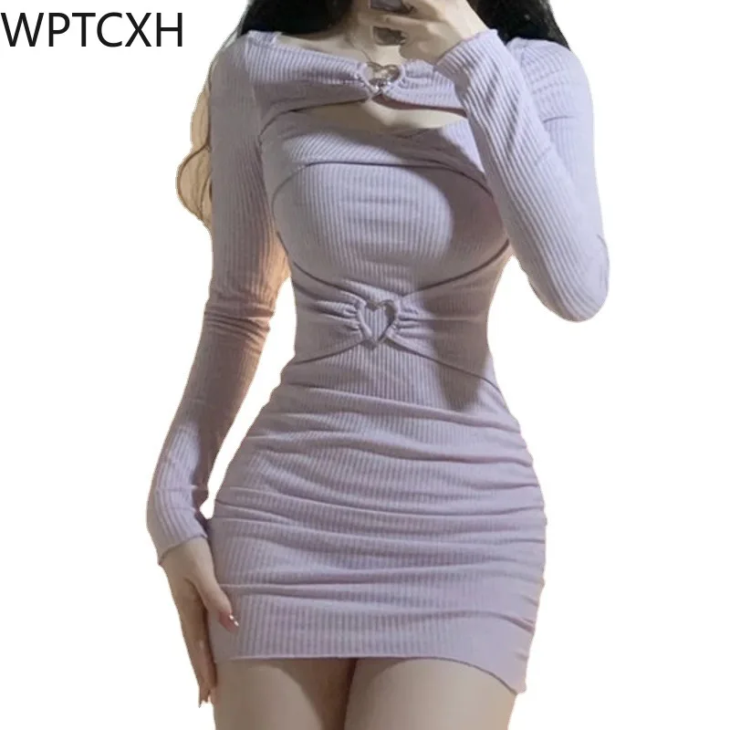 

Elegant Pretty Sexy Bodycon Mini Women Office Ladies Wrap Sheath Hollow Out Short Dresses Party Evening 2024 Fashion Outfits