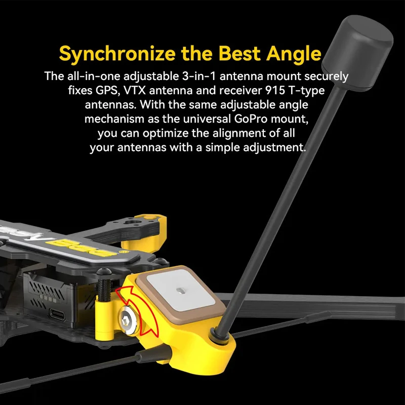 SpeedyBee   8 DC Ÿ , RC FPV  Ϳ, ESC 2807 귯ø  O3  , F722 V3 FC 50A, 4in 1