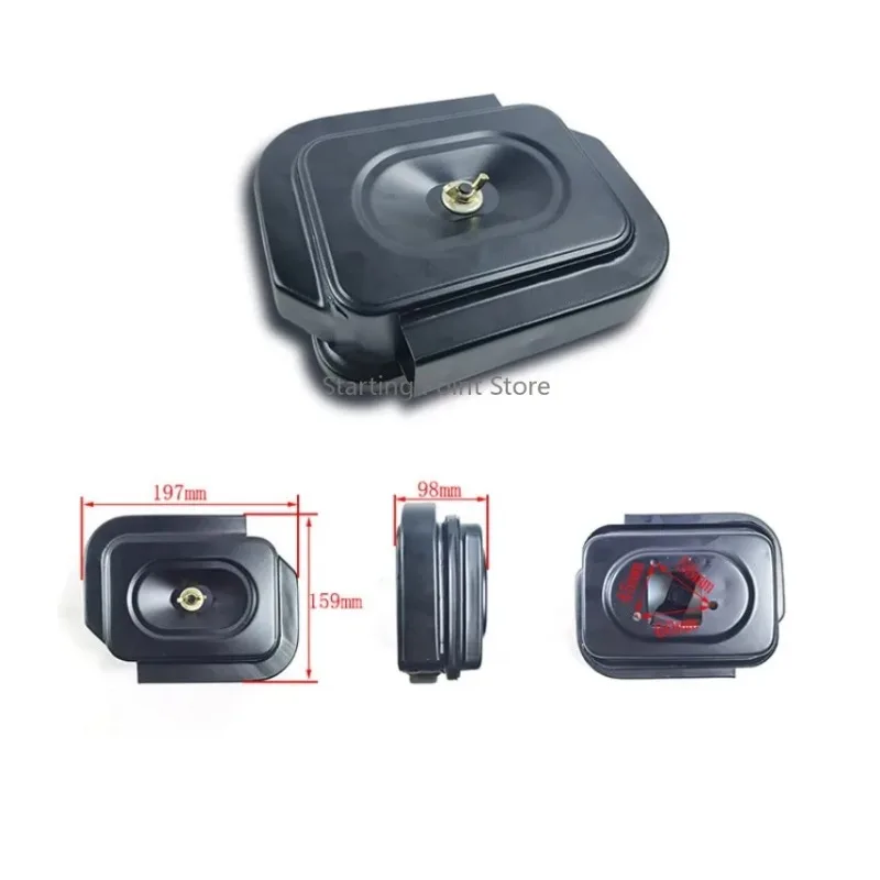 Applicable to air cooled diesel generator pump accessories 173F178 186F 192F filter element air filter