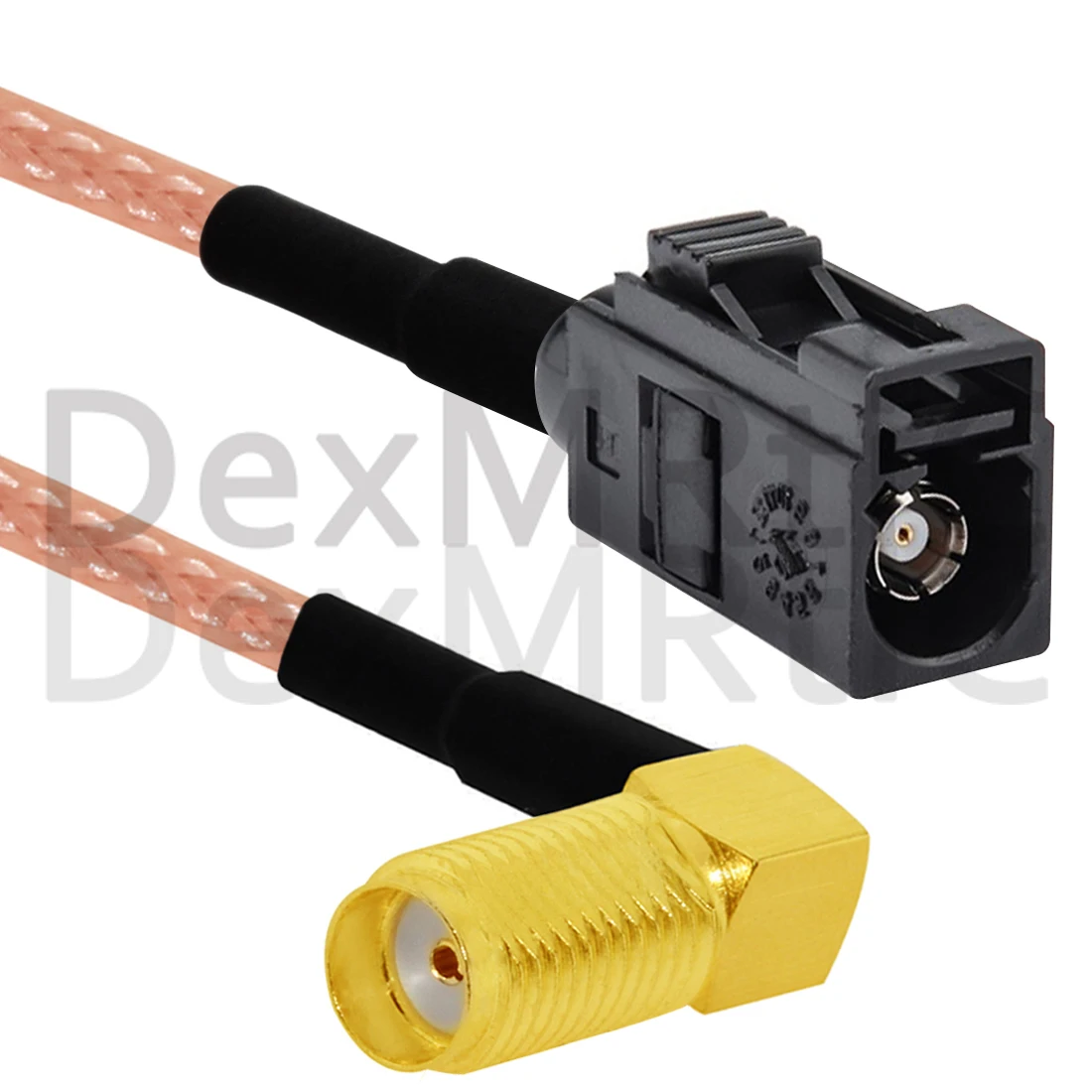 Fakra ein Typ männlich weiblich schwarz zu sma Stecker Buchse Pigtail Kabel adapter rg316 15cm /30cm/50cm/100cm Großhandel neu für GPS-Antenne – Detail 12