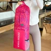 Yoga Pilates Cushion Bag Waterproof Yoga Mat Carry Tote Bag Large Capacity with Zipper Pocket/Mesh Pocket/Handle for Women Men 6