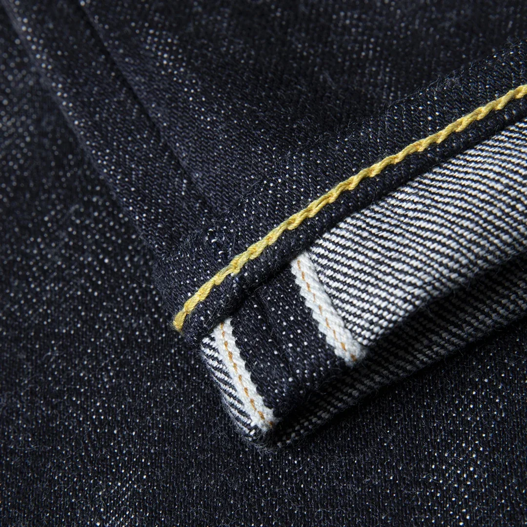 Red Tornado 17oz SD-107 Slim Cut Jeans Selvdege Denim Men's