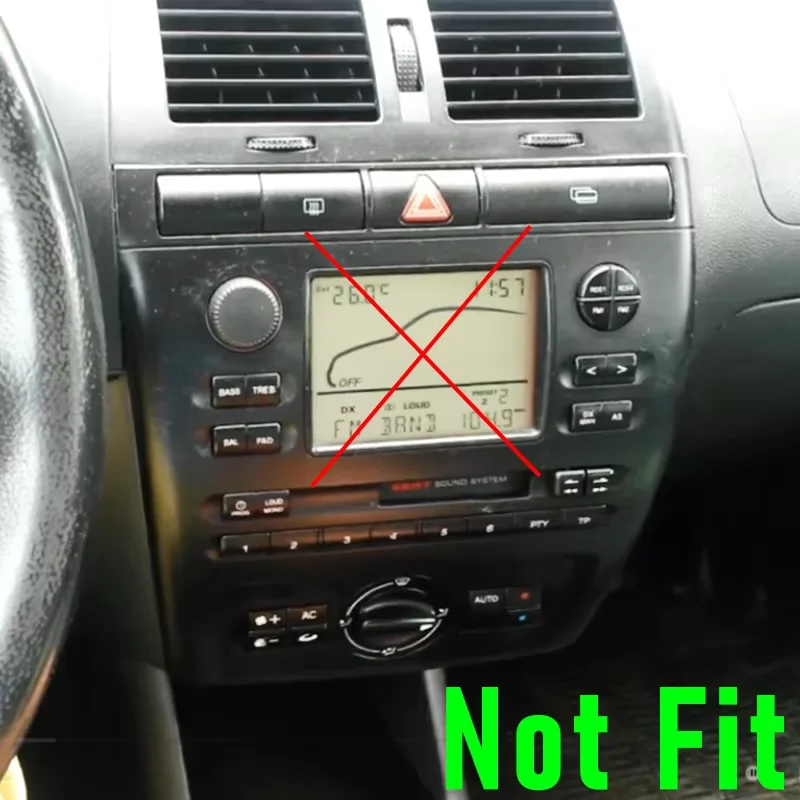 Radio para Auto VW Seat IBIZA III 2002-2008, Android 15, Auto Carplay, Pantalla de 7 Pulgadas, Doble DIN, Radio con Espejo, Reproductor Multimedia, Video, GPS 4