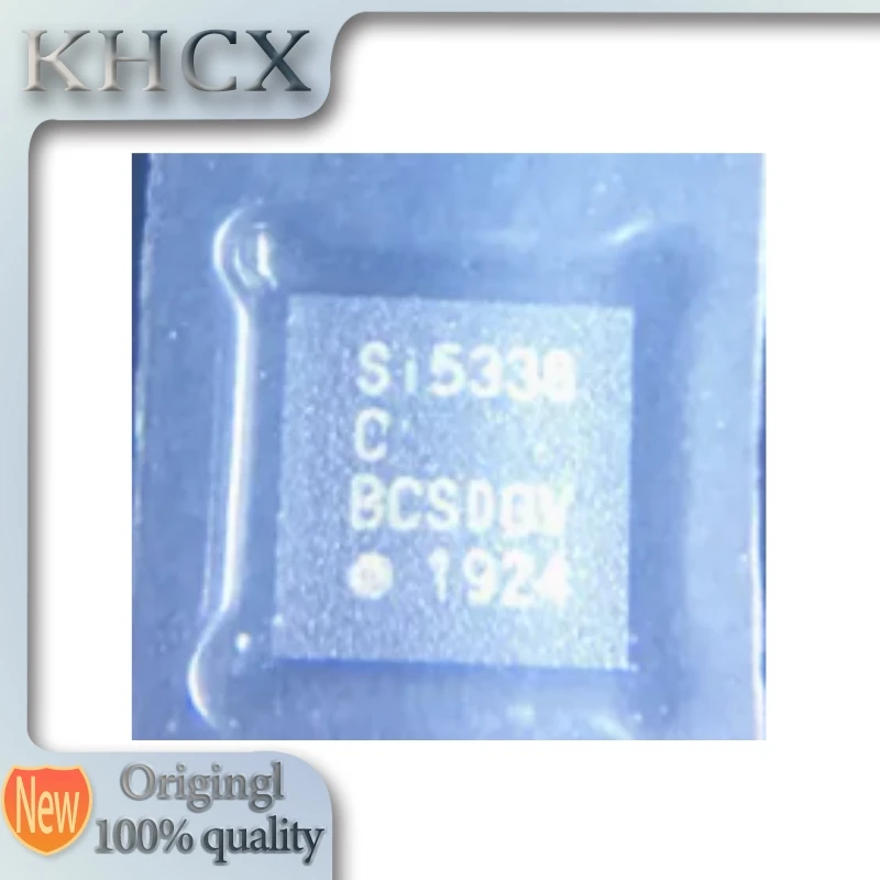 

SI5338C-B-GM 1PCS~10PCS/LOT SI5338C-B-GM SI5338C-B-GMR SI5338C QFN24 New original Free Shipping