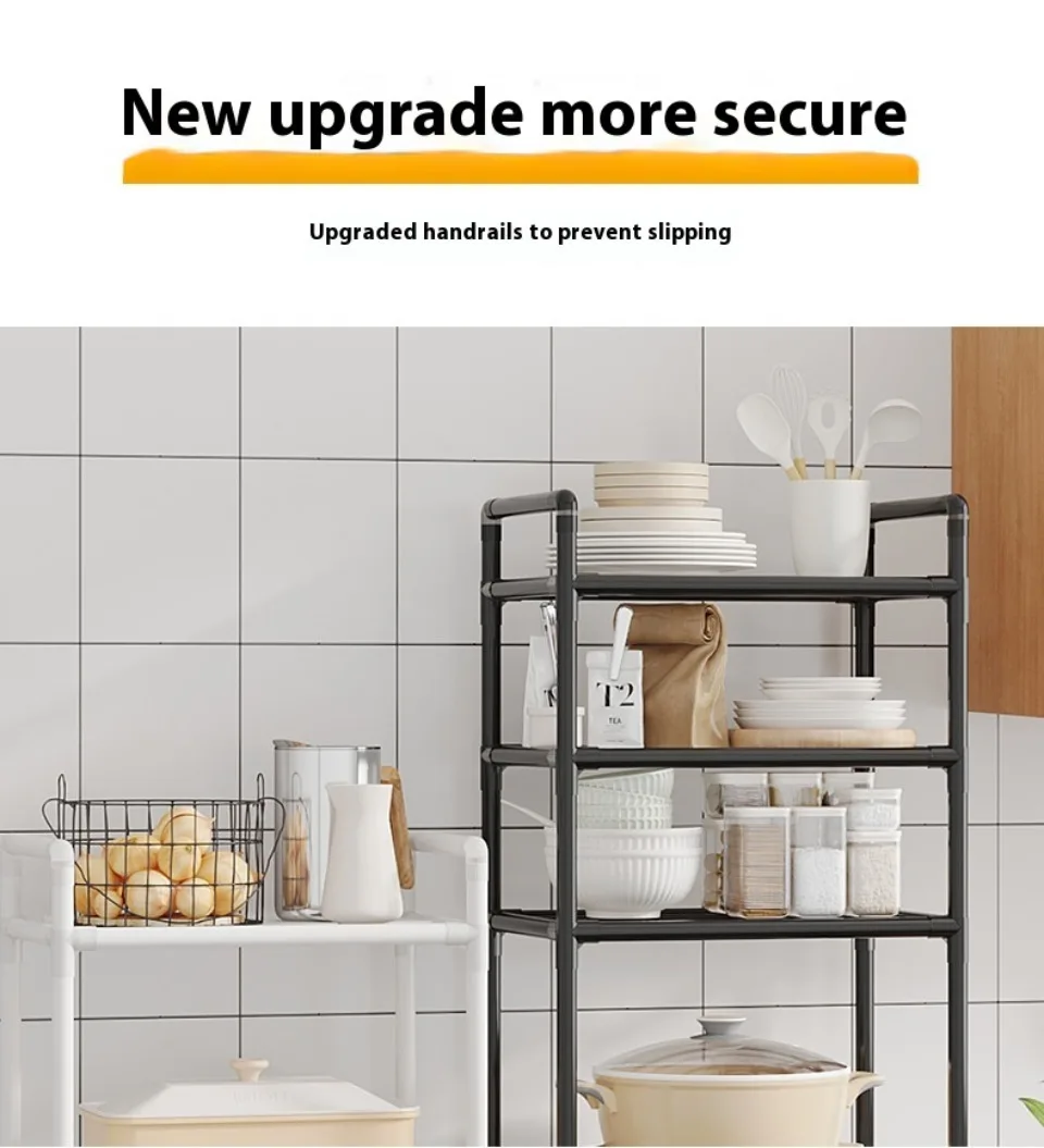 Mikrowellen-Regalaufbewahrung