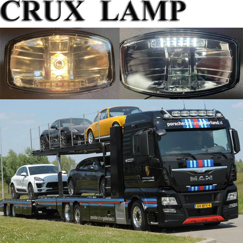 

4PCS 24V Front Fog Light Fit For SCANIA VOLVO MAN RENAULT Truck