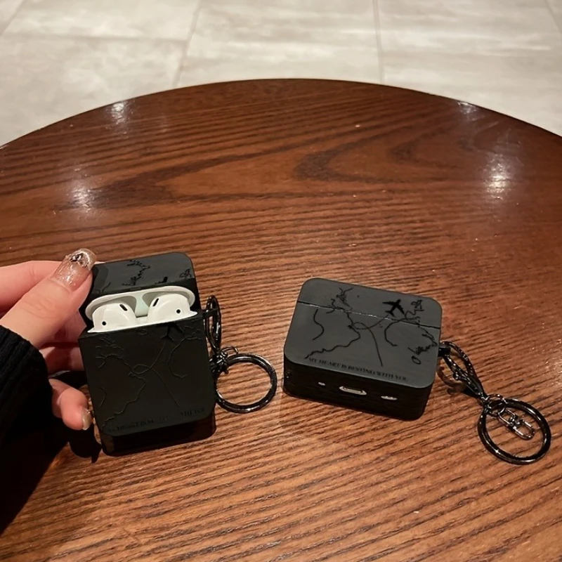 Wireless Earphone Protective Case with Anti Fall Design